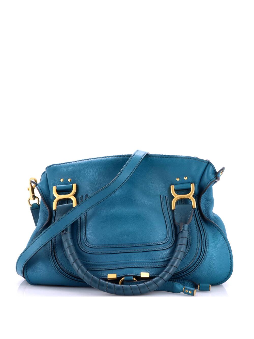 Chloe Marcie Satchel Leather Medium #342665C13B